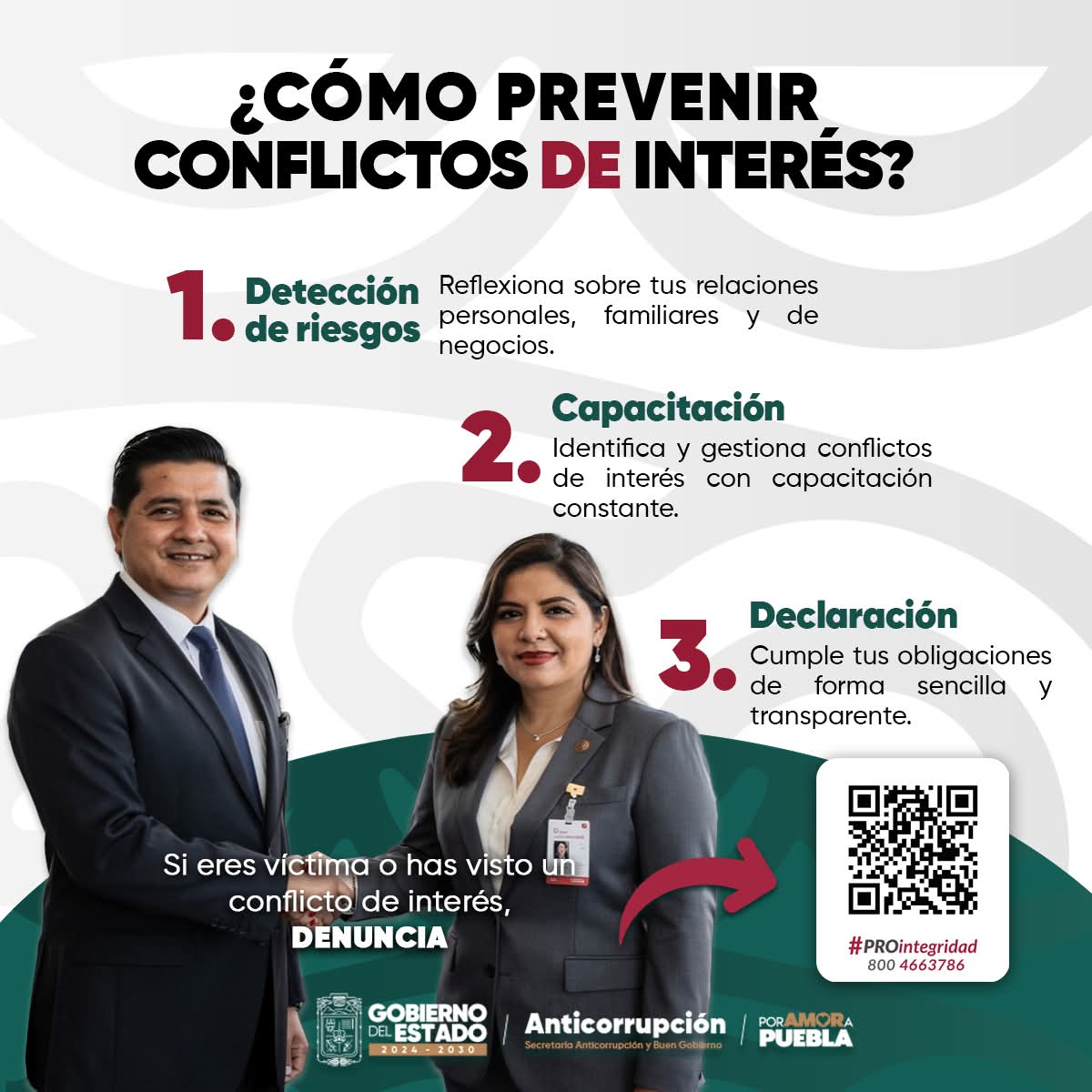 ¿Cómo prevenir un conflicto de interés?